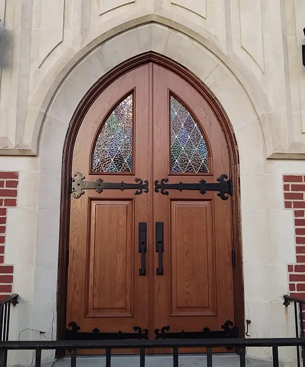 Restored Church Door Commission