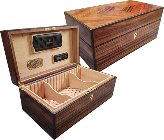 Open and Closed Humidors
